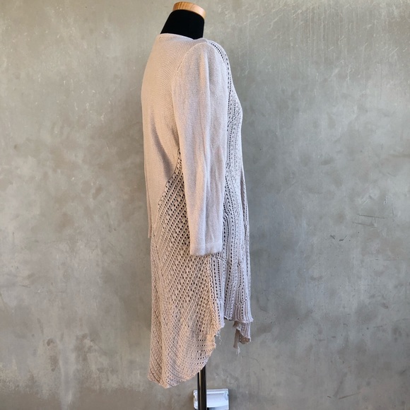 [Ny collection] knit open cardigan - Picture 4 of 8